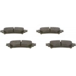 Bosch Σετ τακάκια, Δισκόφρενα - 0 986 495 174