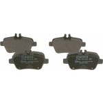 Bosch Σετ τακάκια, Δισκόφρενα - 0 986 495 348