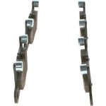 Bosch Σετ τακάκια, Δισκόφρενα - 0 986 495 371