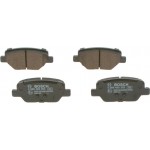 Bosch Σετ τακάκια, Δισκόφρενα - 0 986 495 393