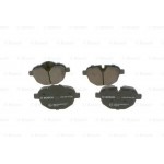 Bosch Σετ τακάκια, Δισκόφρενα - 0 986 495 442