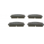 Bosch Σετ τακάκια, Δισκόφρενα - 0 986 TB2 002