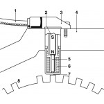 Bosch Σηματοδ. παλμών, στροφ. Άξονας - 0 261 210 104