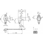 Bosch Σηματοδ. παλμών, στροφ. Άξονας - 0 261 210 104