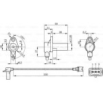Bosch Σηματοδ. παλμών, στροφ. Άξονας - 0 261 210 248