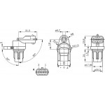 Bosch Σηματοδ. παλμών, στροφ. Άξονας - 0 281 002 667