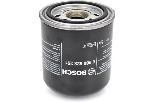 Bosch Στοιχείο αφυγρ., σύστ. πεπ. Αέρα - 0 986 628 251