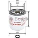 Bosch Στοιχείο αφυγρ., σύστ. πεπ. Αέρα - 0 986 628 256