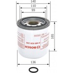 Bosch Στοιχείο αφυγρ., σύστ. πεπ. Αέρα - 0 986 628 256