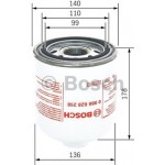 Bosch Στοιχείο αφυγρ., σύστ. πεπ. Αέρα - 0 986 628 258