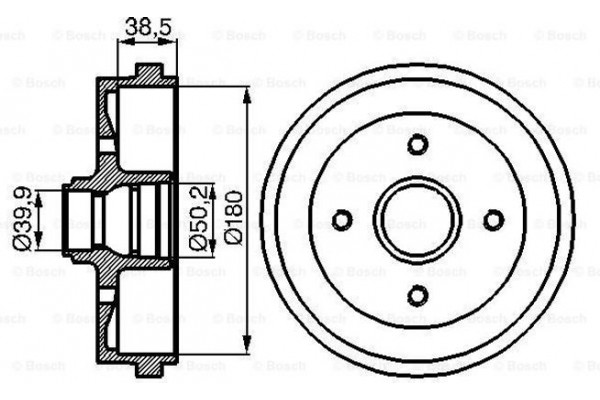 Bosch Ταμπούρο - 0 986 477 002