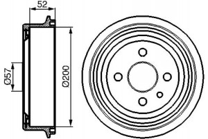 Bosch Ταμπούρο - 0 986 477 018