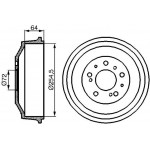 Bosch Ταμπούρο - 0 986 477 031