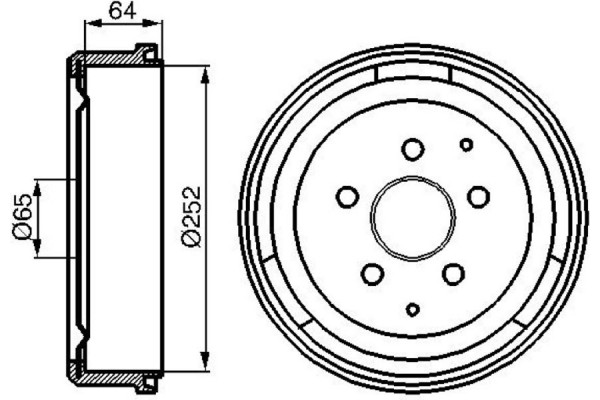 Bosch Ταμπούρο - 0 986 477 033