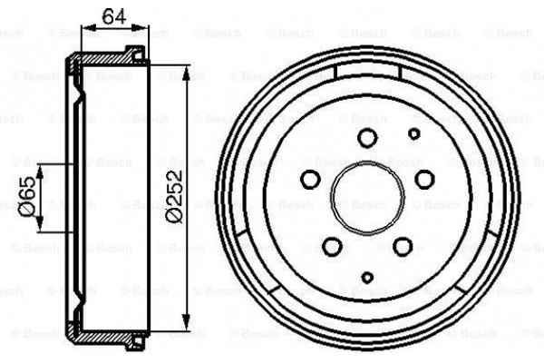 Bosch Ταμπούρο - 0 986 477 033