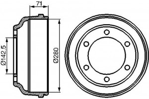 Bosch Ταμπούρο - 0 986 477 047