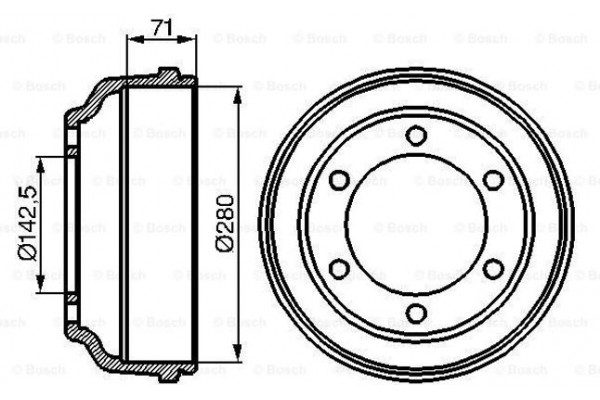 Bosch Ταμπούρο - 0 986 477 047