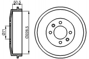 Bosch Ταμπούρο - 0 986 477 060