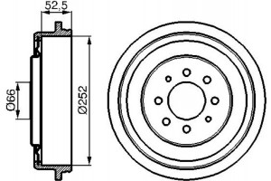 Bosch Ταμπούρο - 0 986 477 067