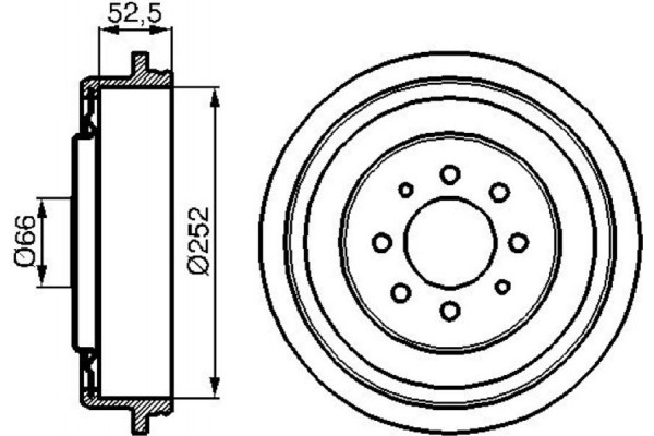 Bosch Ταμπούρο - 0 986 477 067