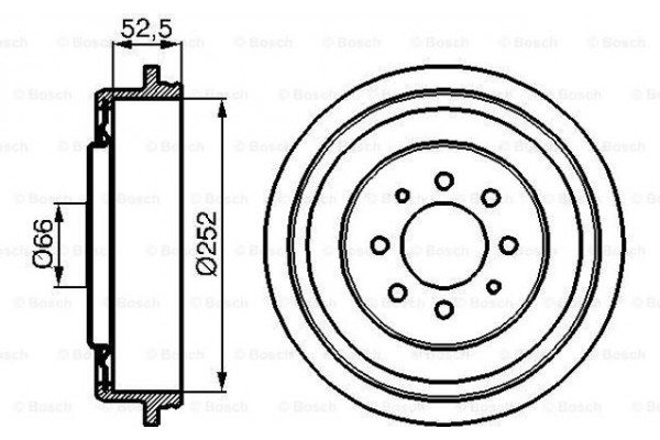 Bosch Ταμπούρο - 0 986 477 067