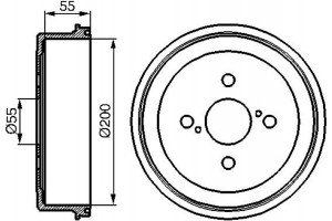 Bosch Ταμπούρο - 0 986 477 090