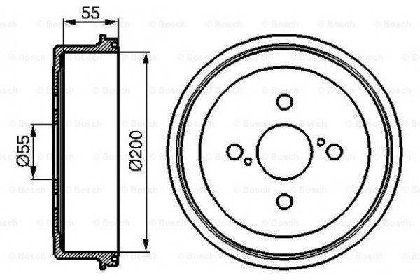 Bosch Ταμπούρο - 0 986 477 090