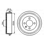 Bosch Ταμπούρο - 0 986 477 106 Bosch Ταμπούρο - 0 986 477 106