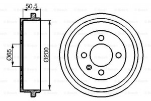 Bosch Ταμπούρο - 0 986 477 106