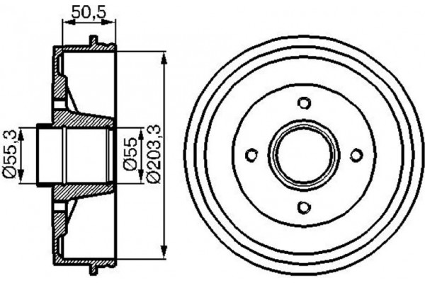Bosch Ταμπούρο - 0 986 477 108