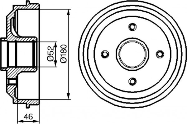 Bosch Ταμπούρο - 0 986 477 116