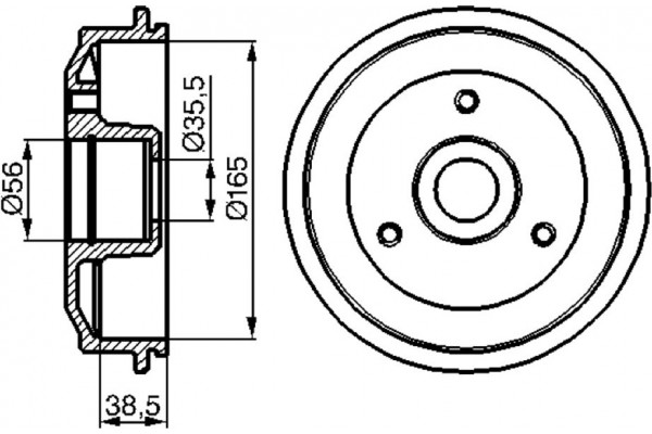 Bosch Ταμπούρο - 0 986 477 118