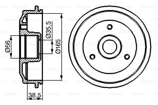 Bosch Ταμπούρο - 0 986 477 118