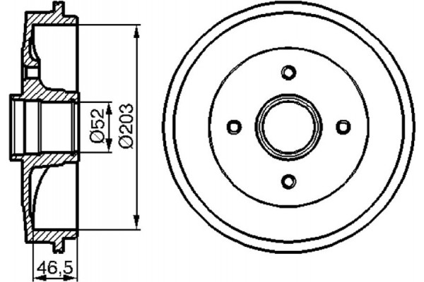 Bosch Ταμπούρο - 0 986 477 124