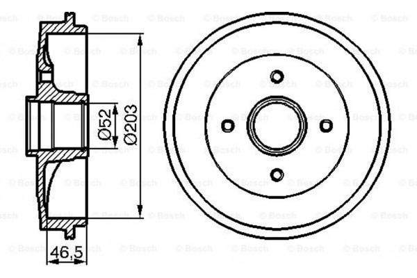 Bosch Ταμπούρο - 0 986 477 124