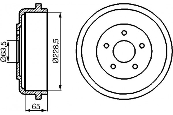 Bosch Ταμπούρο - 0 986 477 129