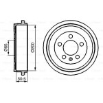 Bosch Ταμπούρο - 0 986 477 133