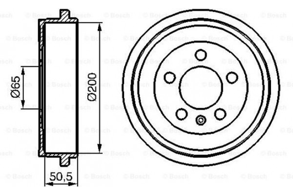 Bosch Ταμπούρο - 0 986 477 133