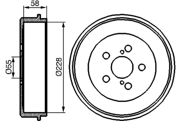 Bosch Ταμπούρο - 0 986 477 140