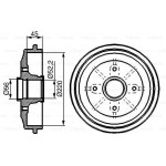 Bosch Ταμπούρο - 0 986 477 151