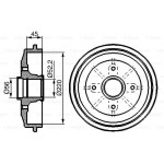 Bosch Ταμπούρο - 0 986 477 151