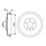 Bosch Ταμπούρο - 0 986 477 152