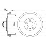 Bosch Ταμπούρο - 0 986 477 152