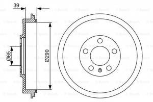 Bosch Ταμπούρο - 0 986 477 152