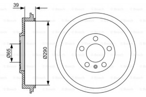 Bosch Ταμπούρο - 0 986 477 152