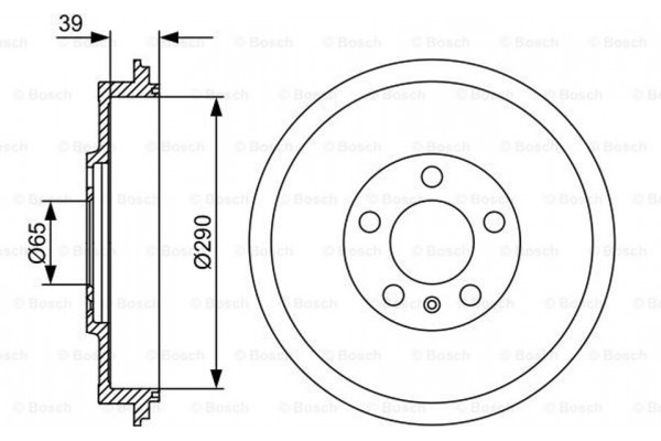 Bosch Ταμπούρο - 0 986 477 152
