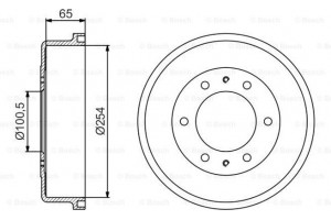 Bosch Ταμπούρο - 0 986 477 163