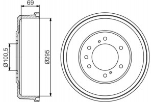 Bosch Ταμπούρο - 0 986 477 165