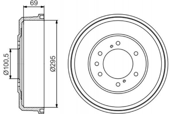 Bosch Ταμπούρο - 0 986 477 165