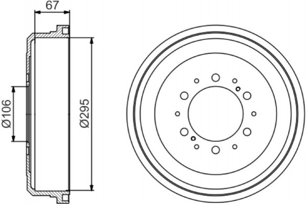 Bosch Ταμπούρο - 0 986 477 167
